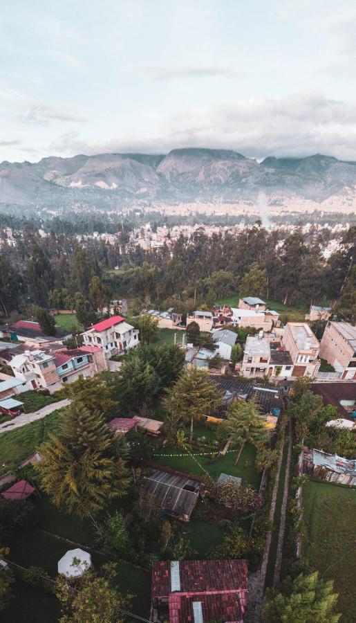 Kinti Wasi Casa De Campo Hospedaje Los Banos del Inca Exterior foto