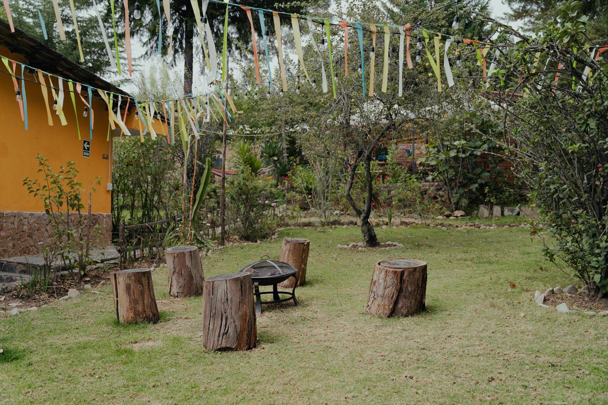 Kinti Wasi Casa De Campo Hospedaje Los Banos del Inca Exterior foto